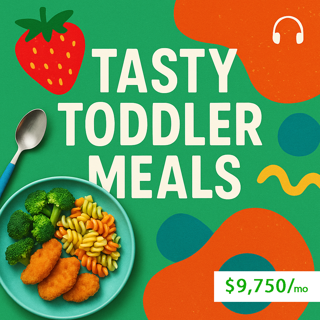 Tasty Toddler Meals